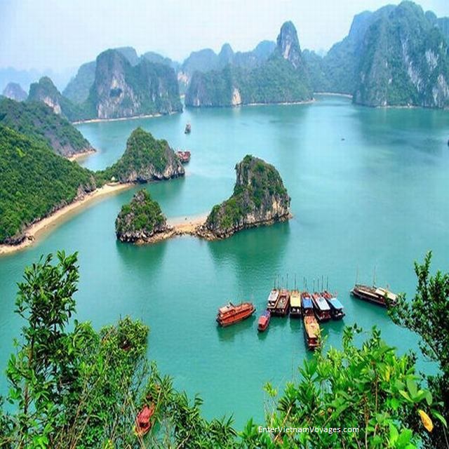 Baie d'Halong légendaire - Quang Ninh - Vietnam