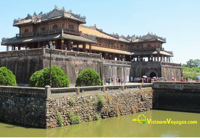 La citadelle de Hue - Vietnam