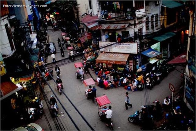 Le Vieux Quartier de 36 corporations de Hanoi - Vietnam