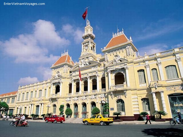 Hotel de ville de Ho Chi Minh Ville - Vietnam